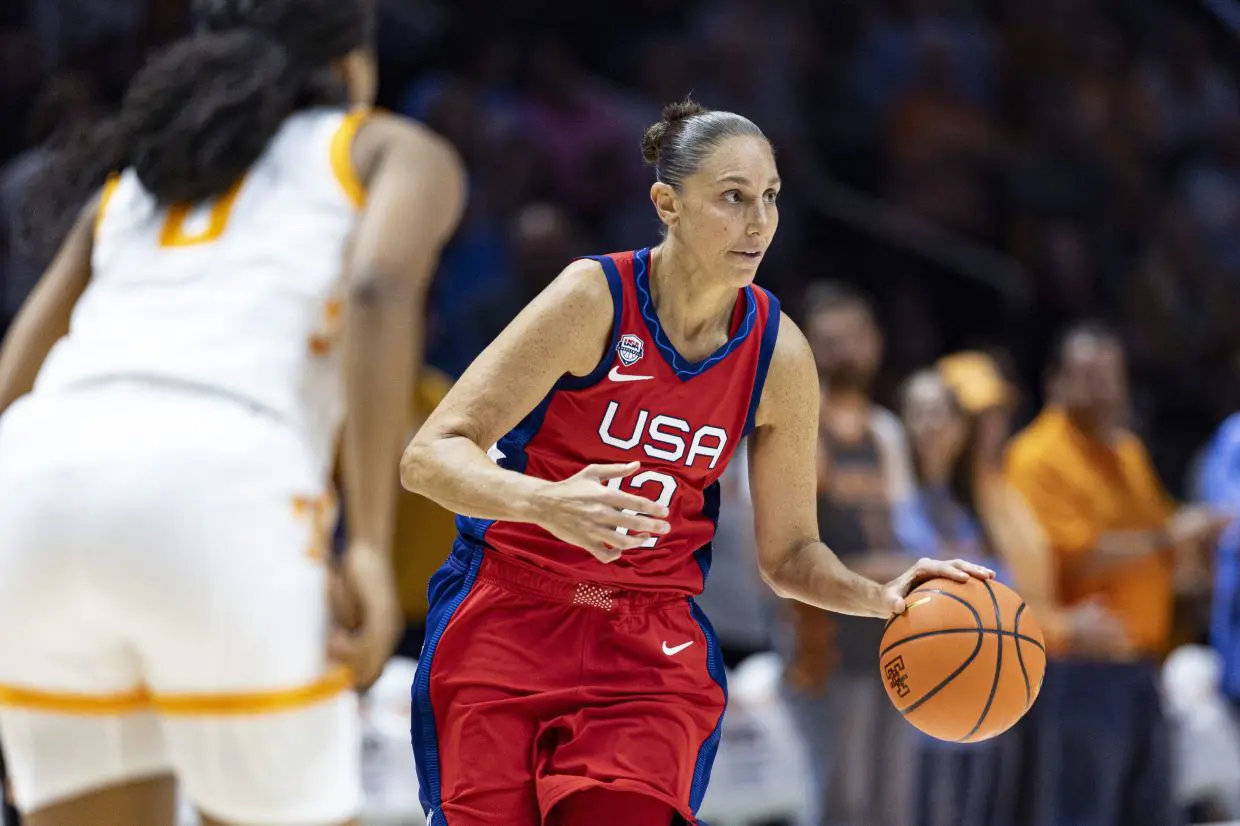 Amaerican Taurasi trying to become first cager to win six golds at the Olympics