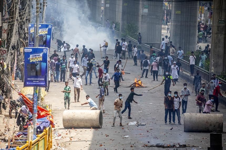 Attacks on Bangladesh student protesters ‘shocking’: UN