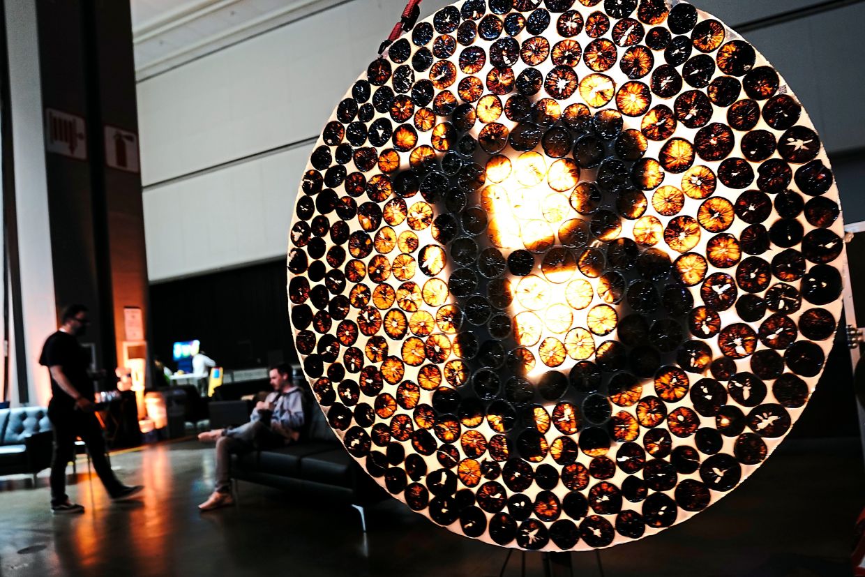 Bitcoin retreats after a record-breaking run