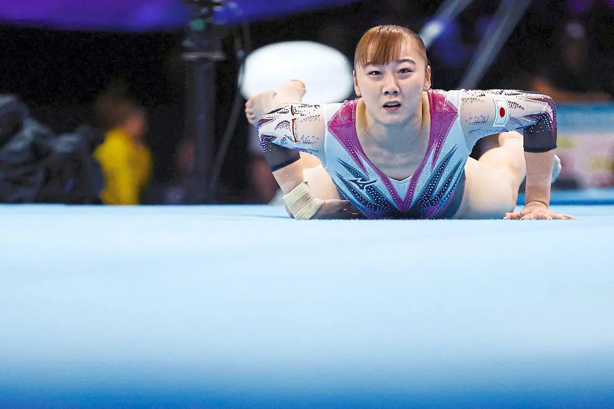 Japanese gymnast sent home from Paris for smoking and drinking