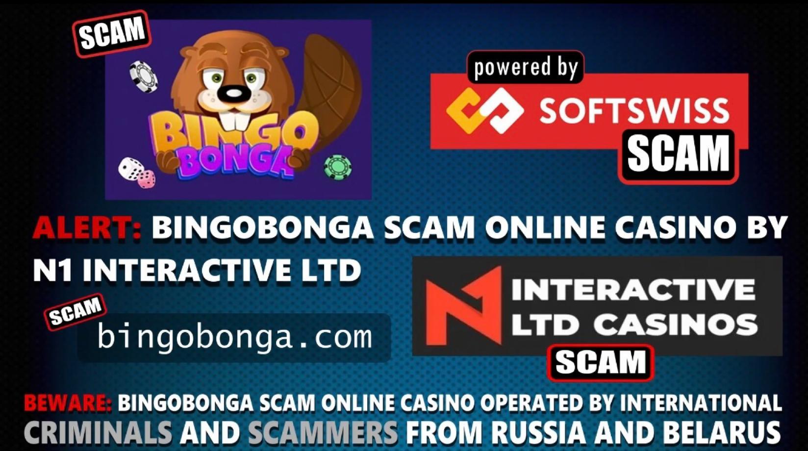 BINGO BONGA-Online-Casino-Scam-by-Softswiss-and-N1-Interactive-over-Roland-Yakovlevich-Isaev-Paata-Gamgoneishvili-Ivan-Montik-Pavel-Kashuba-Dmitry-Yaikov