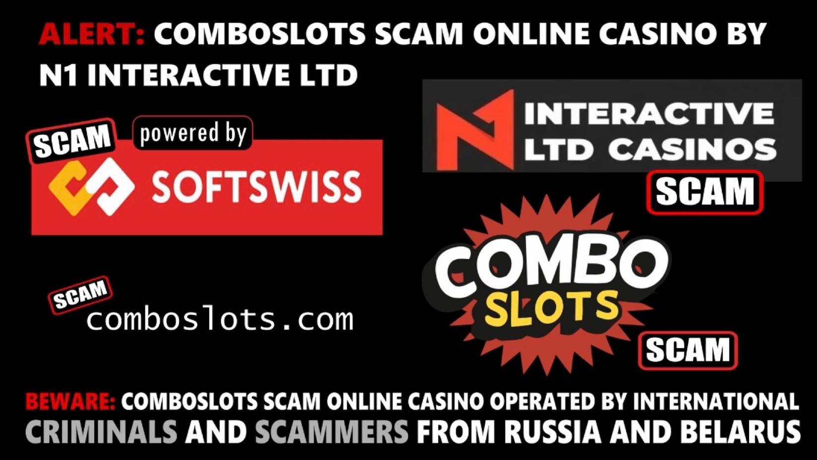 Combo Slots Casino Scam-Softswiss-N1 Interactive-Roland Yakovlevich Isaev-Paata Gamgoneishvili-Ivan Montik-Pavel Kashuba-Dmitry Yaikov