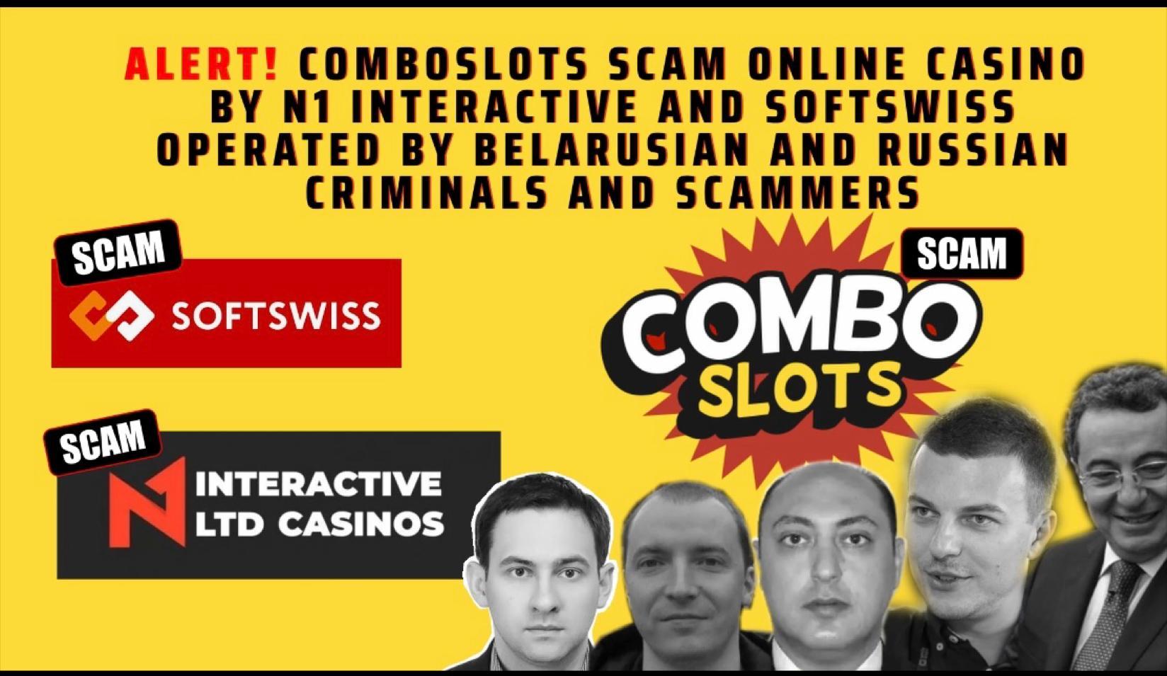 Fraud alert – Cybercrime: Combo Slots Casino Scam online casino