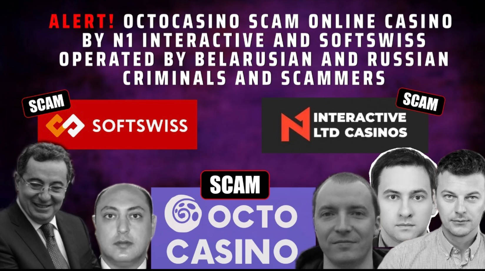 Fraud alert – Cybercrime: OCTO casino scam online casino