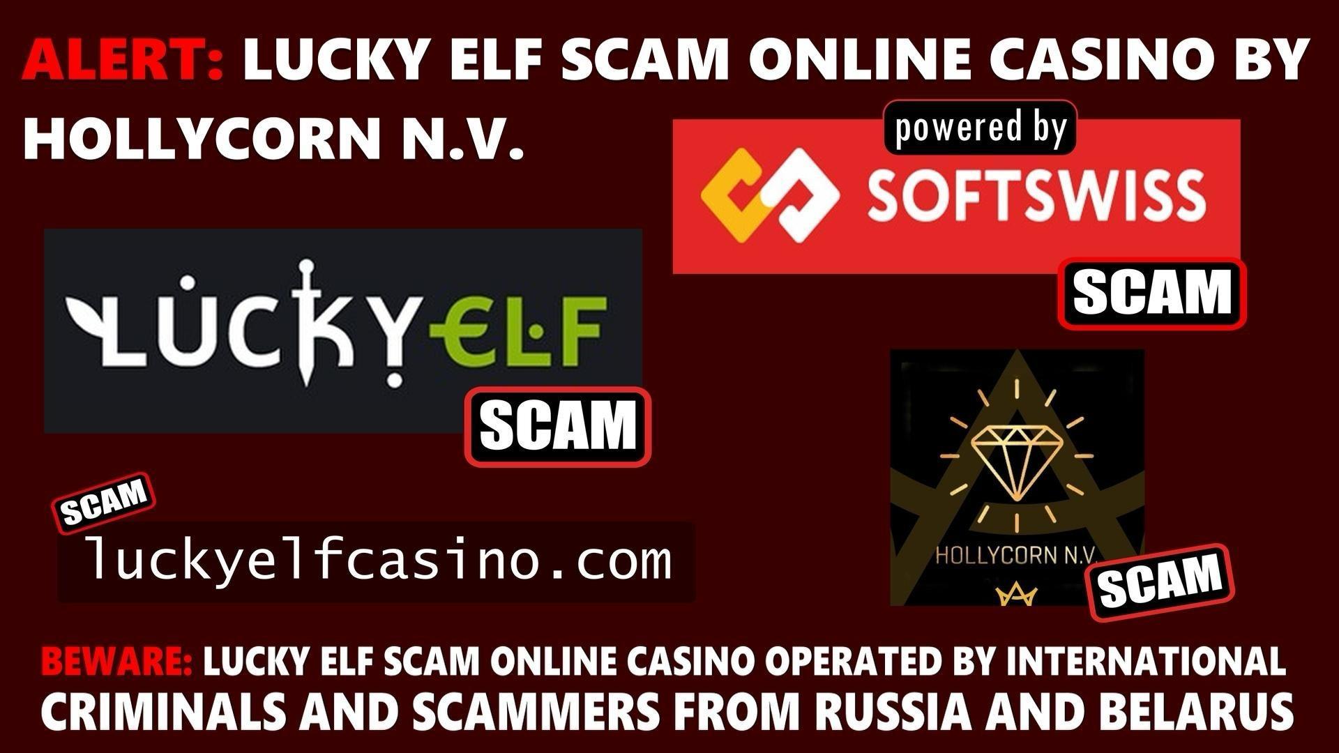 Lucky Elf Casino Scam-Softswiss-N1 Interactive-Hollicorn NV-Roland Yakovlevich Isaev-Paata Gamgoneishvili-Ivan Montik-Pavel Kashuba-Dmitry Yaikov