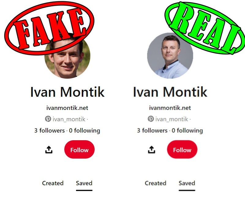 montik fake acc