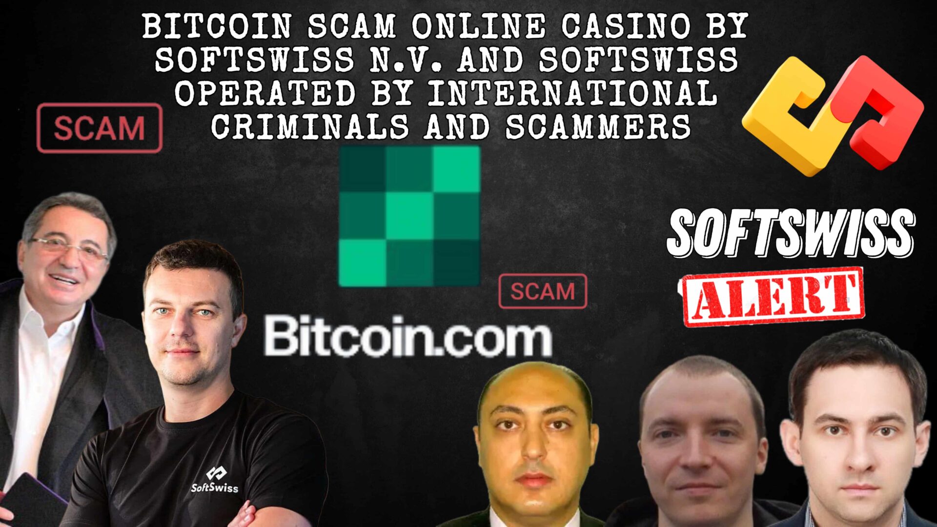 BITcoin Casino, scam by softswiss NV and softswiss