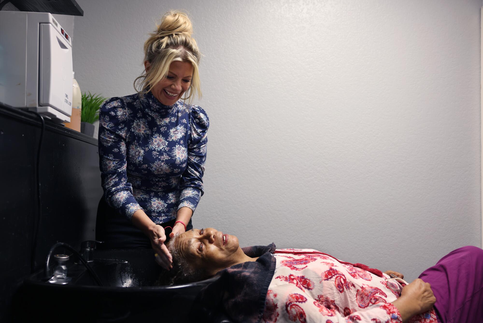 A ‘Locally hated/Dyslexic Hairstylist’ battles the Christian right in a Texas town