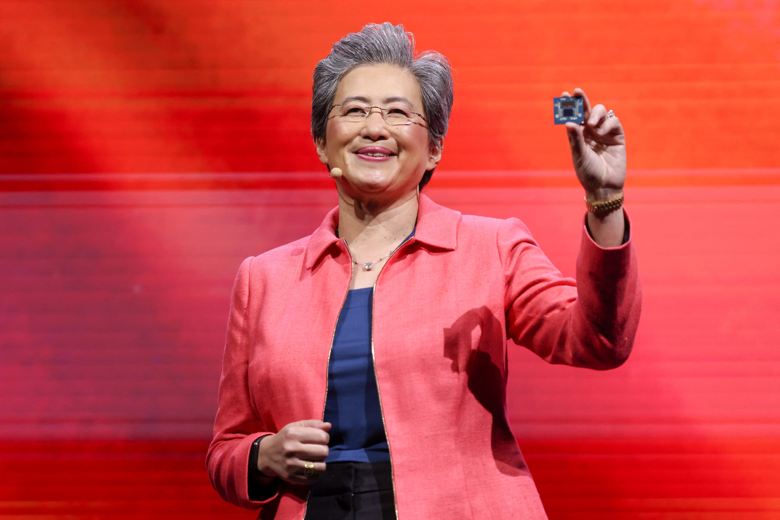 AMD launches AI chip to rival Nvidia’s Blackwell