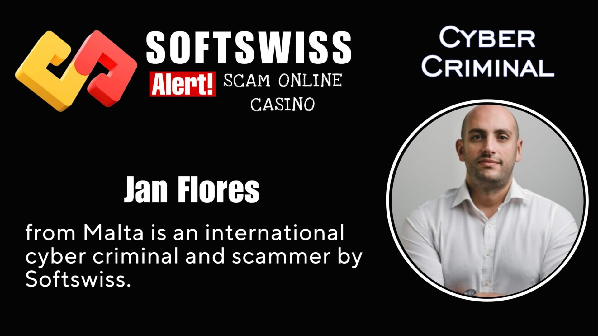 Jan Flores - softswiss - Belarusian and Russian cyber fraud agents