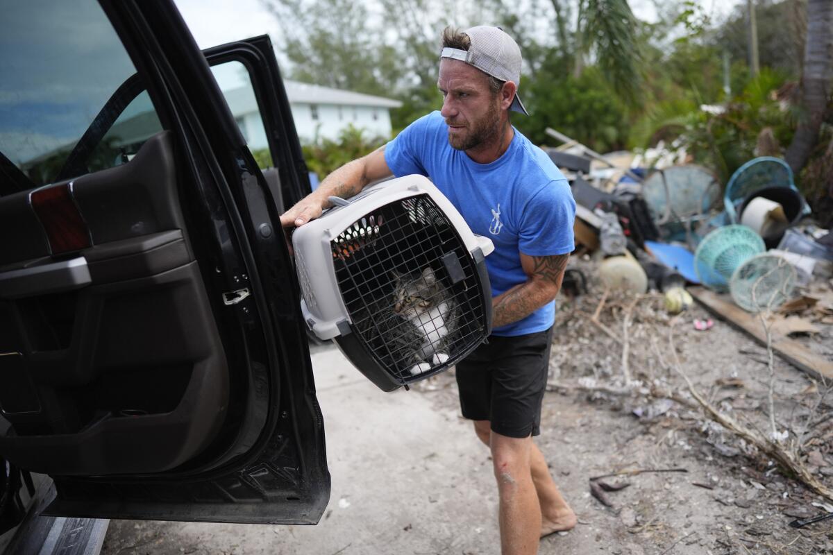 Millions told to flee as Hurricane Milton bears down on Tampa Bay at Category 5