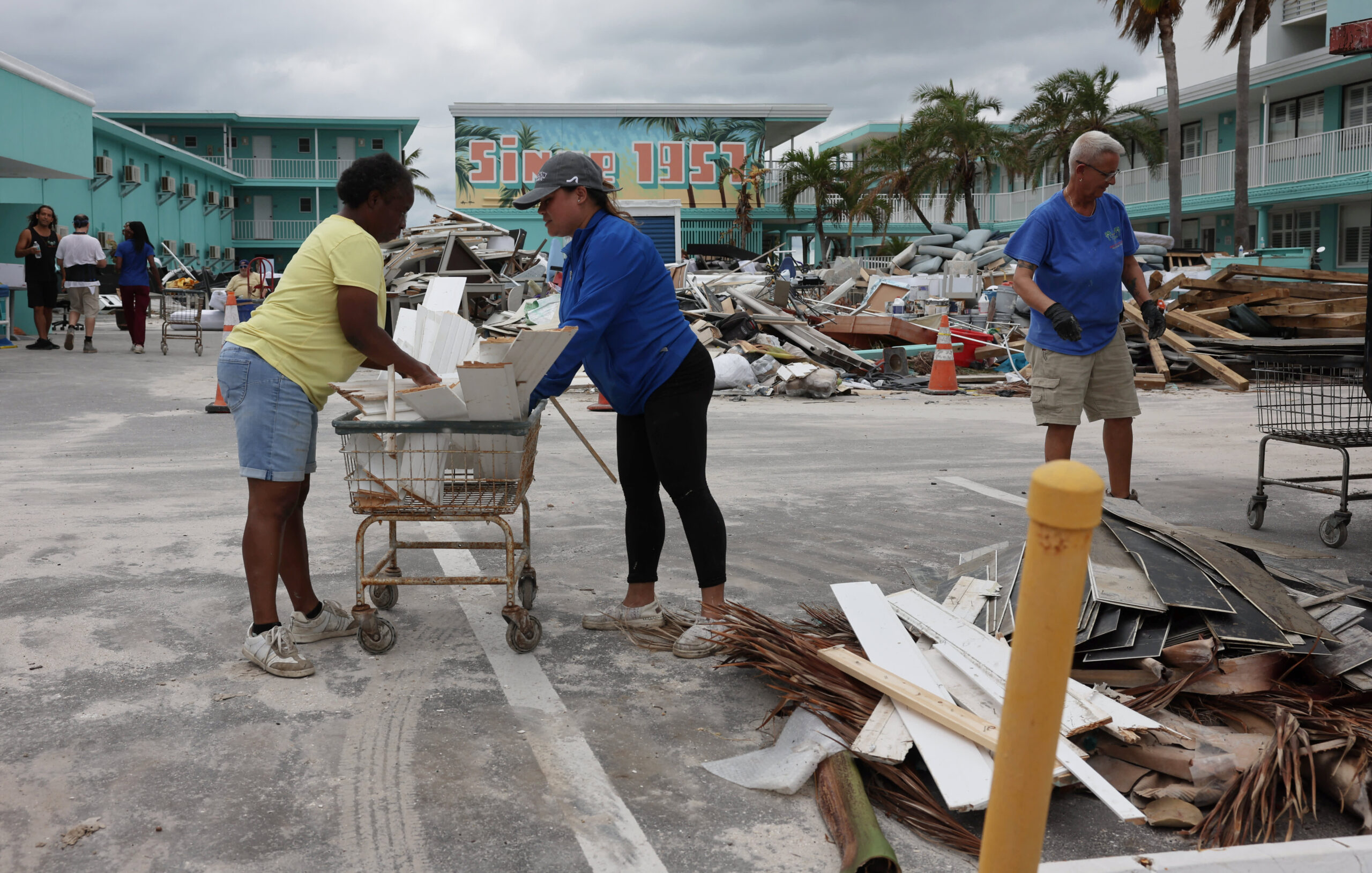 Shares of generator maker Generac soar, insurance stocks fall as Hurricane Milton intensifies