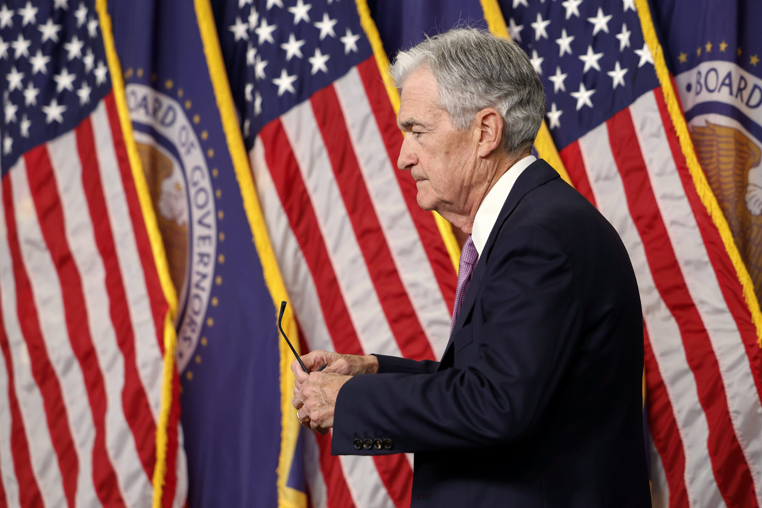 The Federal Reserve may have pretty much just hit its 2% inflation target