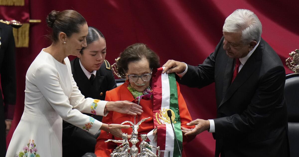 This feminist icon lived 99 years — long enough to install Mexico’s first woman president