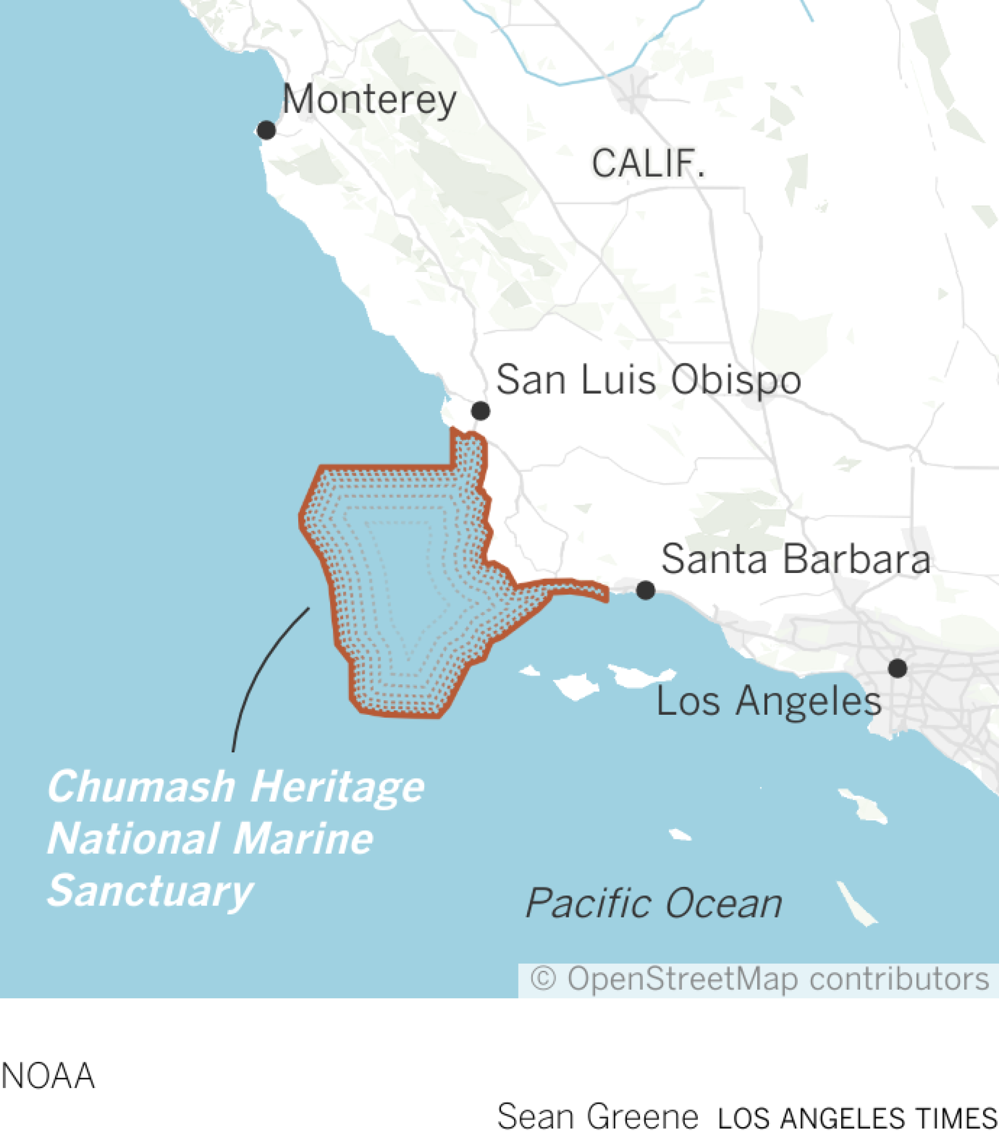 White House announces first California marine sanctuary managed by Indigenous peoples