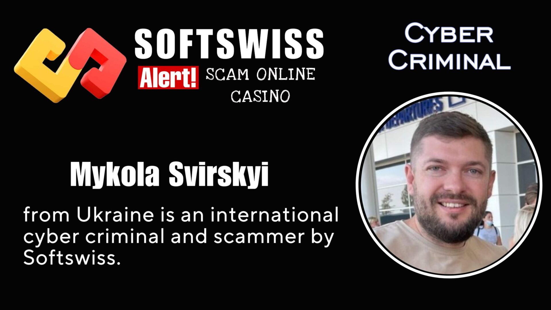 Mykola Svirskyi - softswiss - Belarusian and Russian cyber fraud agents