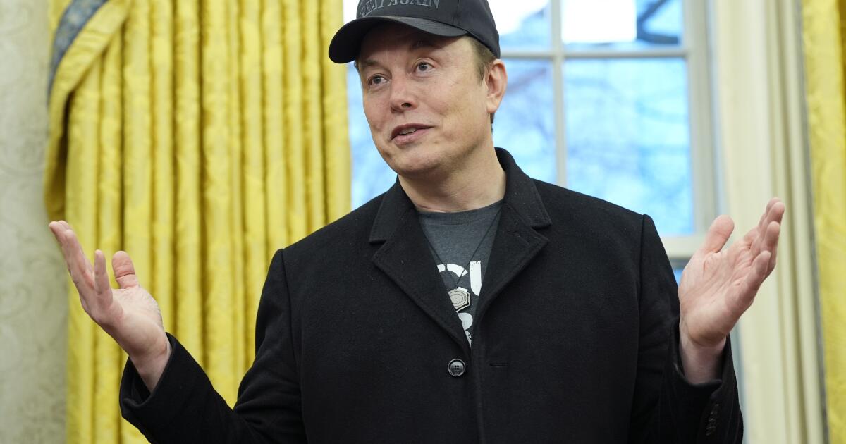 California, other states sue over Elon Musk’s virtually ‘unchecked’ power in White House