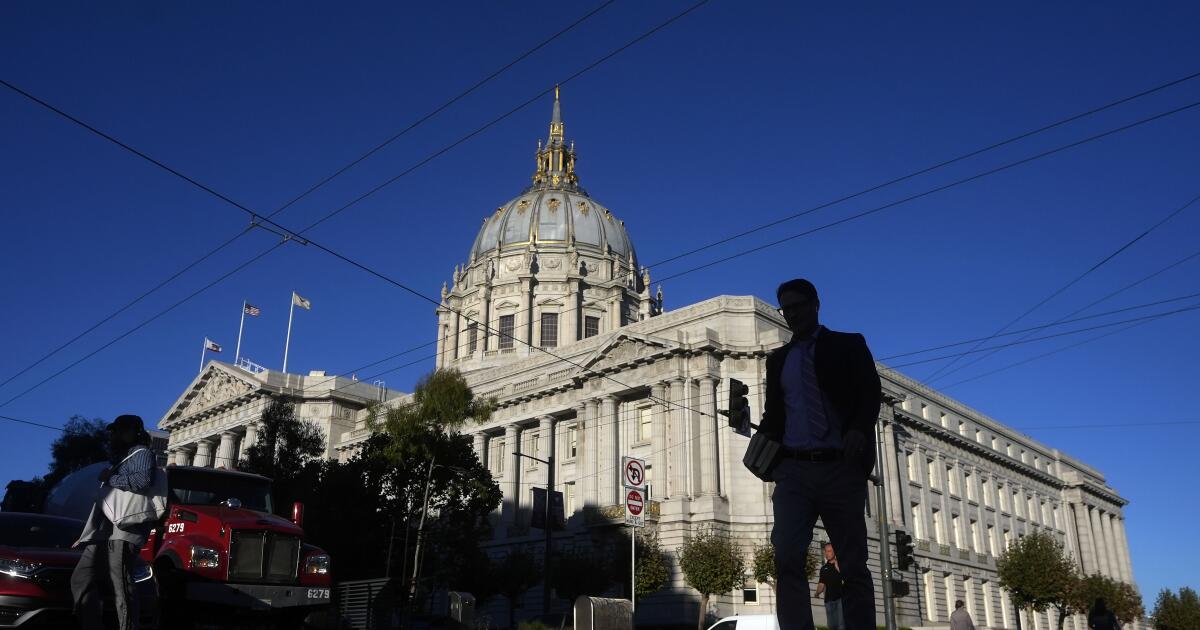 DOGE impersonators demand sensitive information at S.F. City Hall, flee before deputies arrive, authorities say