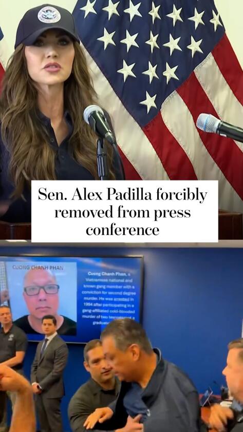Chabria: First they came for the immigrants. Then they took down our Latino senator