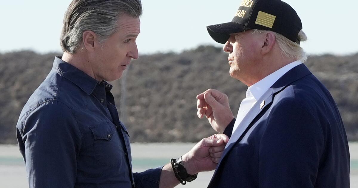 Newsom vs. Trump judge orders L.A. troop deployment records handed over
