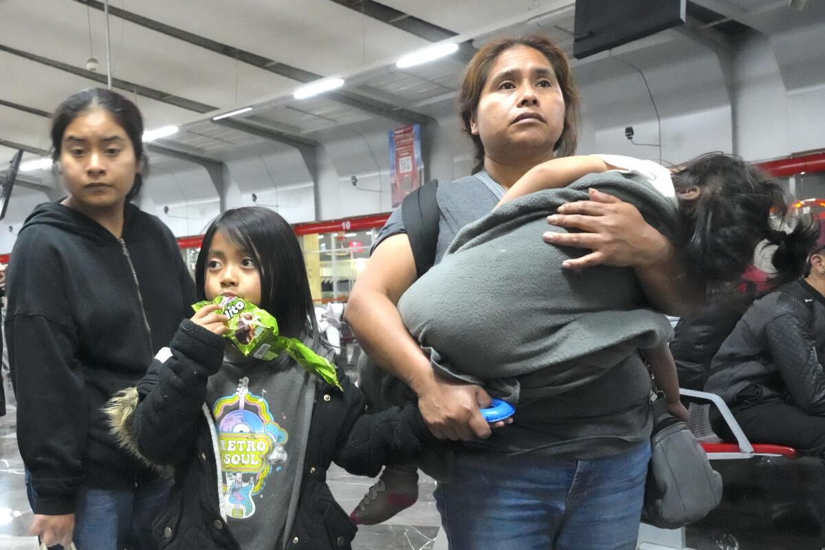A mother’s choice: Jail in L.A. or deportation to Mexico with her children