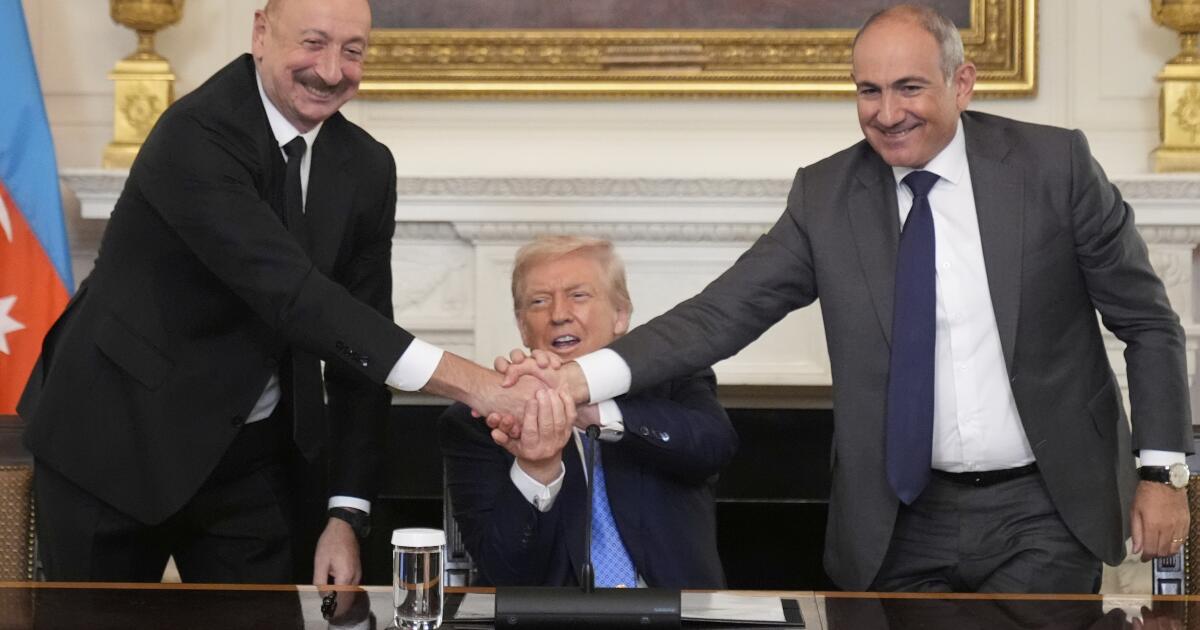 Contributor: Armenians deserve more than a transactional peace deal with Azerbaijan