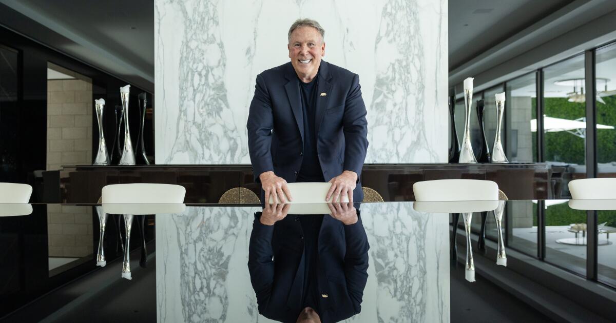 Wealthy first-time candidate Cloobeck drops $1.4 million on TV ads in the California governor’s race