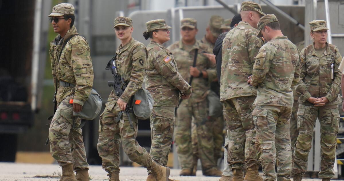 9th Circuit rethinks ruling that bolstered Trump’s authority to deploy troops