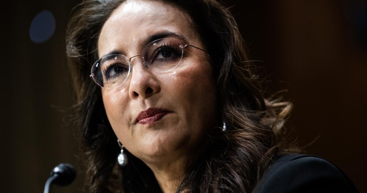 Barabak: At Trump’s Justice Department, partisan pugnacity where honor, integrity should be