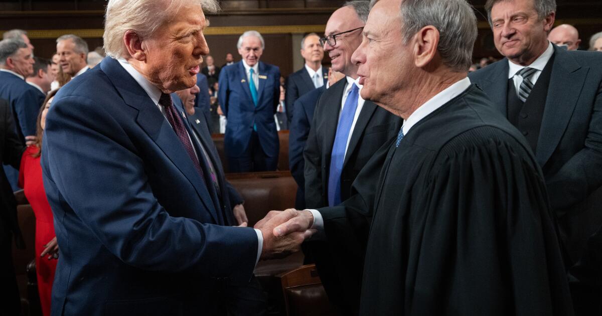 Tariffs and birthright citizenship will test whether Trump’s power has limits