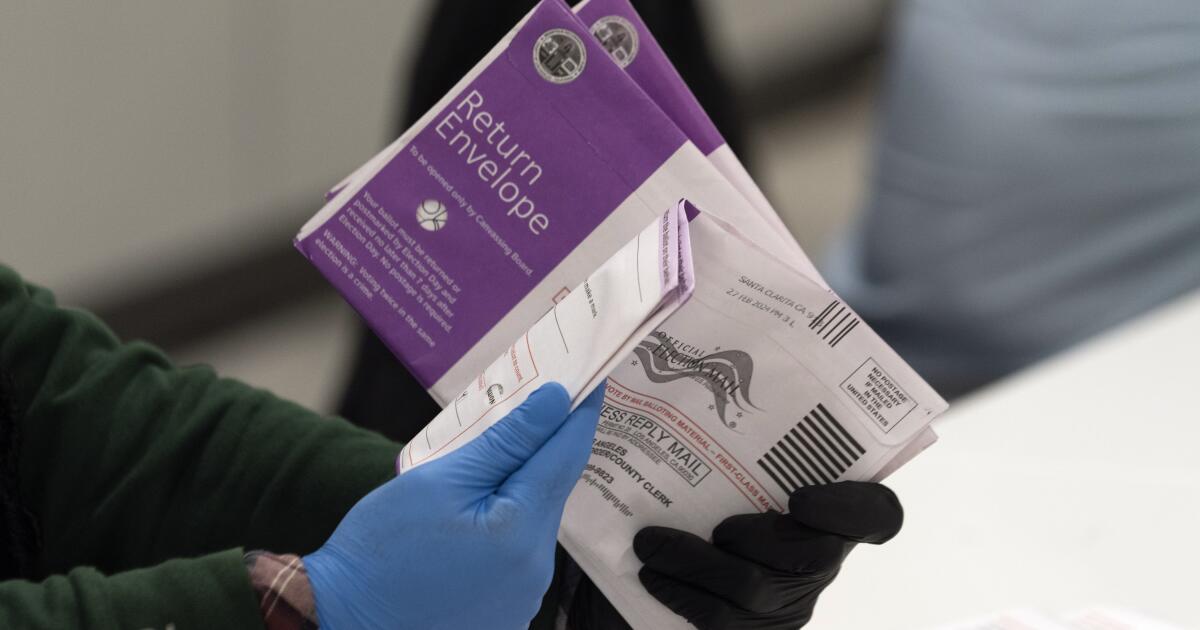 Voter turnout exceeds expectations in California’s Prop. 50 special election