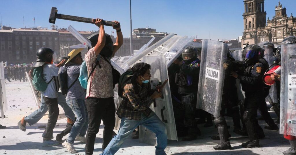 After Gen Z march in Mexico, government and critics spar as Trump cites ...