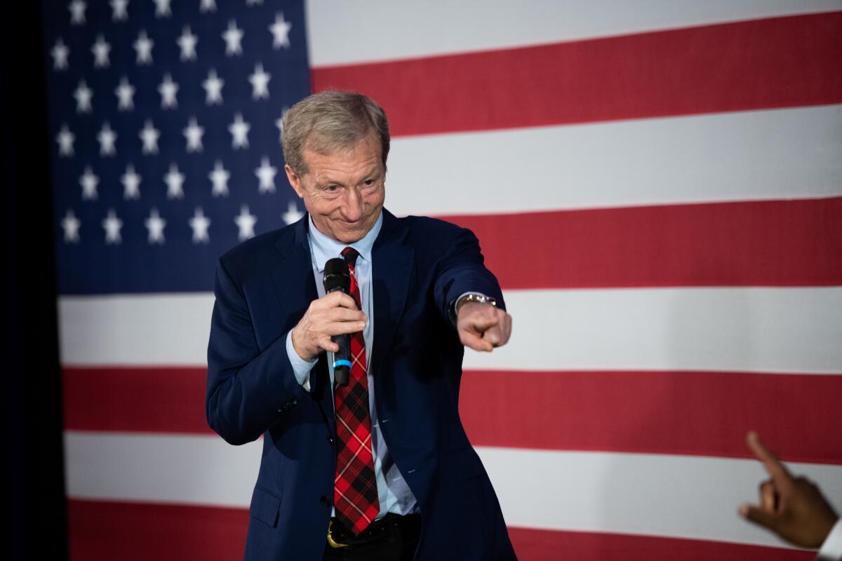 Billionaire hedge fund founder Tom Steyer is running for governor