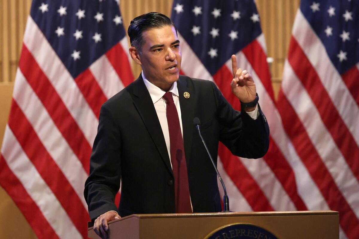 Robert Garcia leads Democrats’ strategy on Epstein probe, to GOP’s dismay