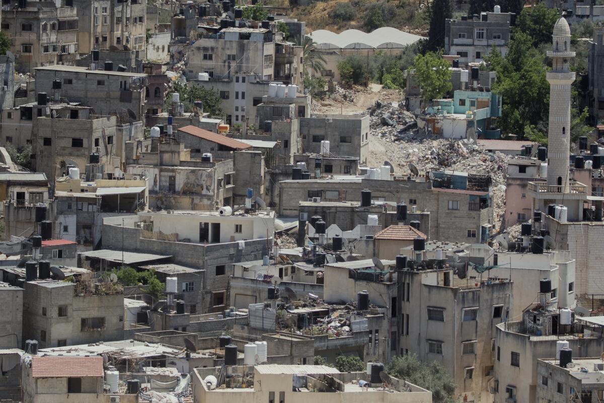West Bank camp, a symbol of Palestinian resistance, lies in ruins after Israeli campaign