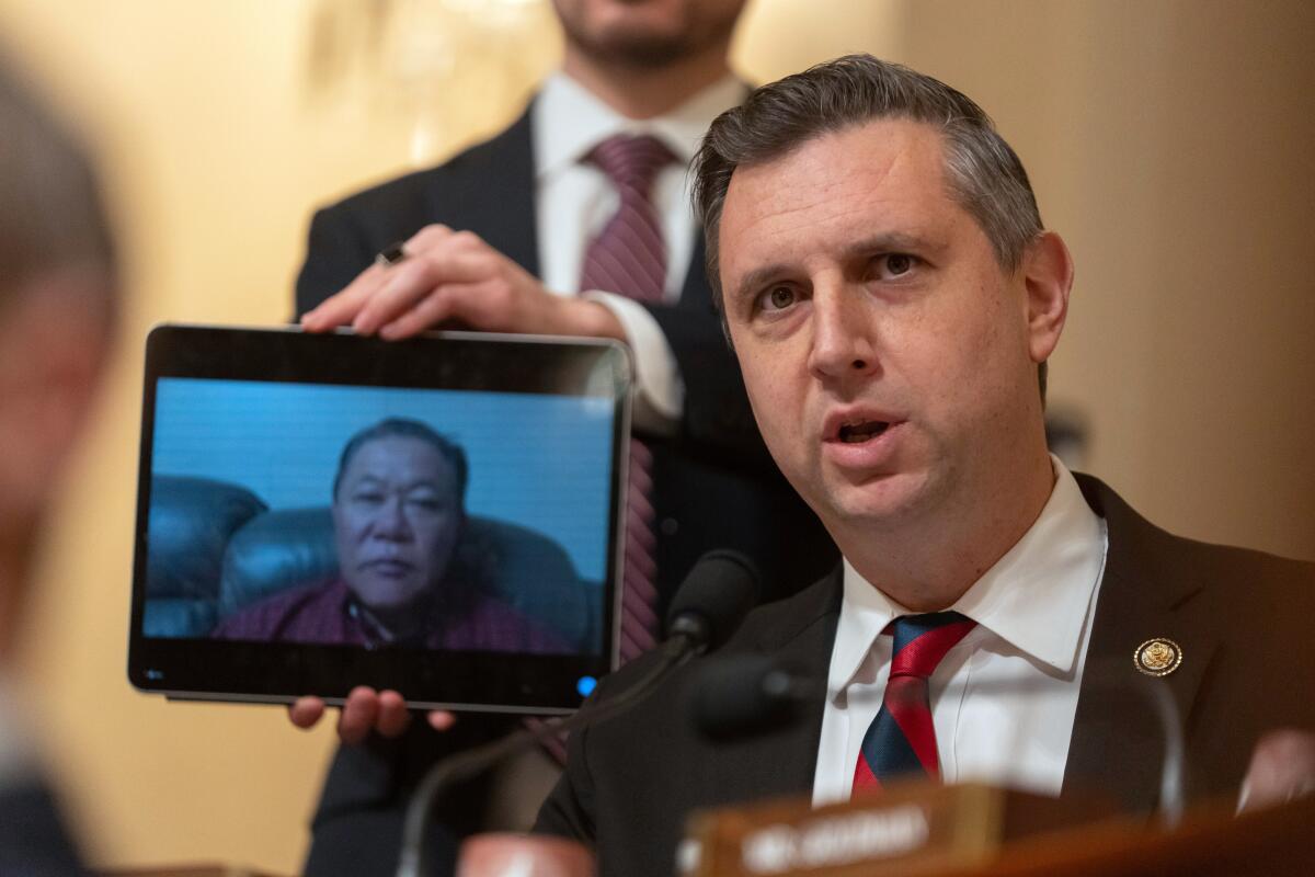 Kristi Noem grilled over L.A. Purple Heart Army vet who self-deported