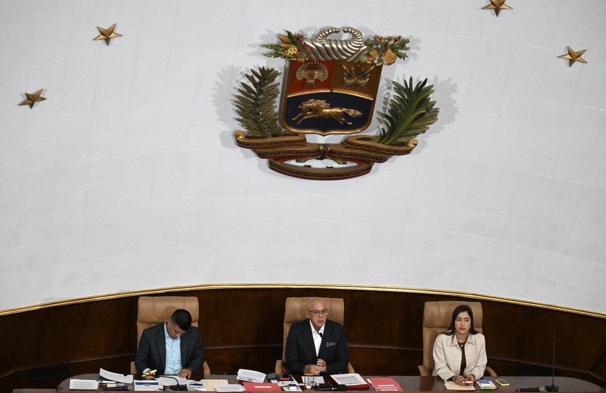 ‘We want it back’: Trump asserts U.S. claims to Venezuelan oil and land