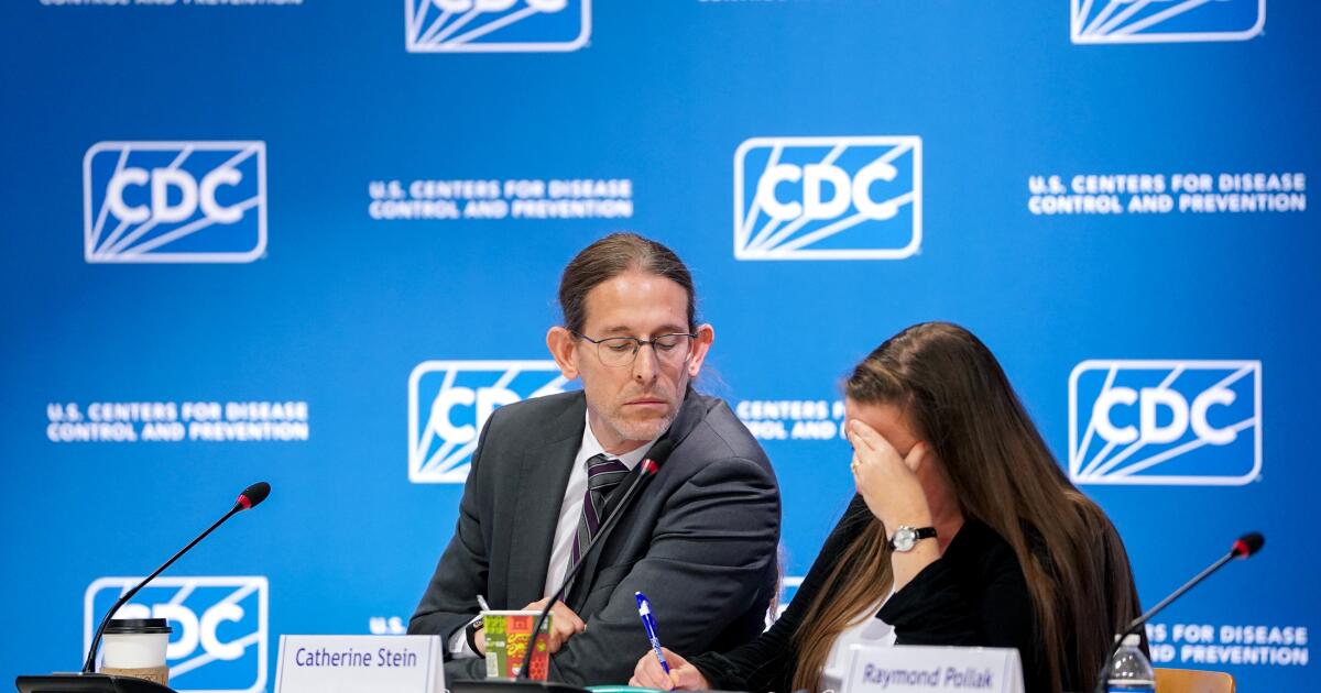 What the Trump administration’s hepatitis B vaccine rollback means for California