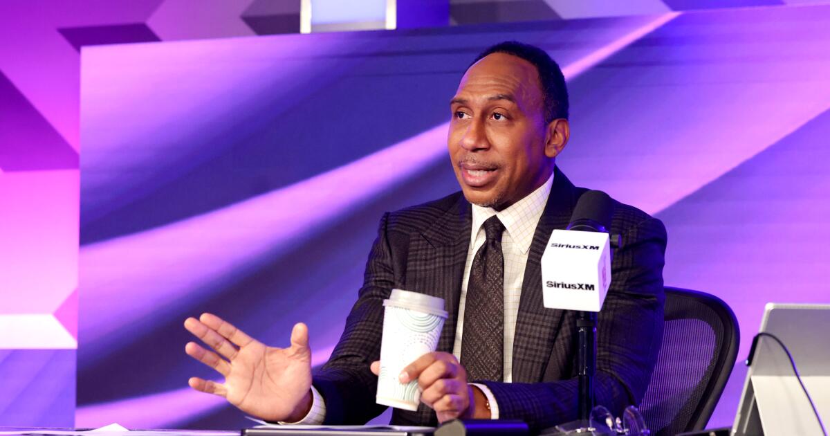 Stephen A. Smith doubles down on calling ICE shooting in Minneapolis ‘completely justified’