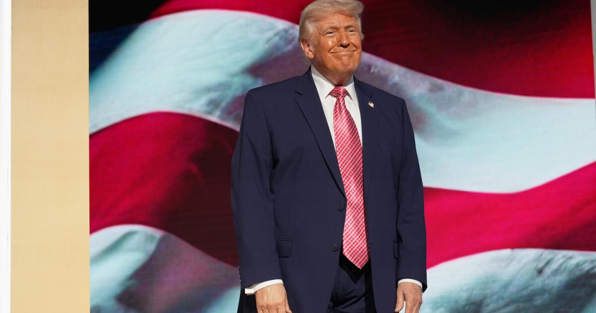 Trump’s approval ratings just hit a new low. A Latino voter shift could reshape the midterms