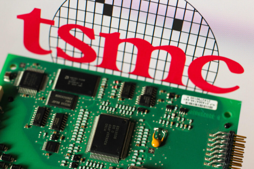 TSMC posts 35% jump in revenue to new record high as AI chip demand ...