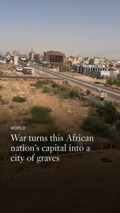 War has turned this African capital into a city of graves