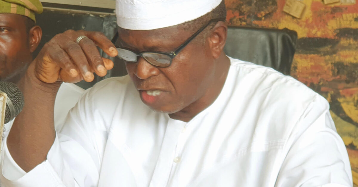 2027: PDP could reclaim Kwara, says APC chieftain