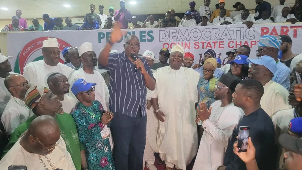 Adebutu emerges Ogun PDP governorship candidate