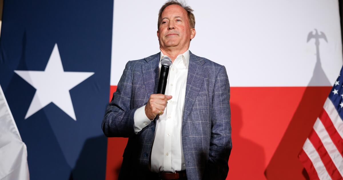 Barabak: Texas is where Democratic dreams die. Did Trump change that with his Senate pick?