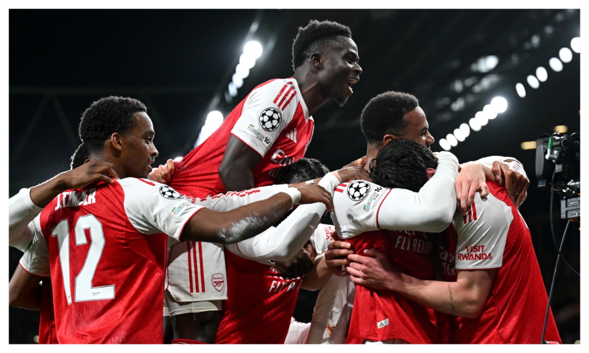  EPL table: Arsenal go five points clear of Man City with narrow Burnley win