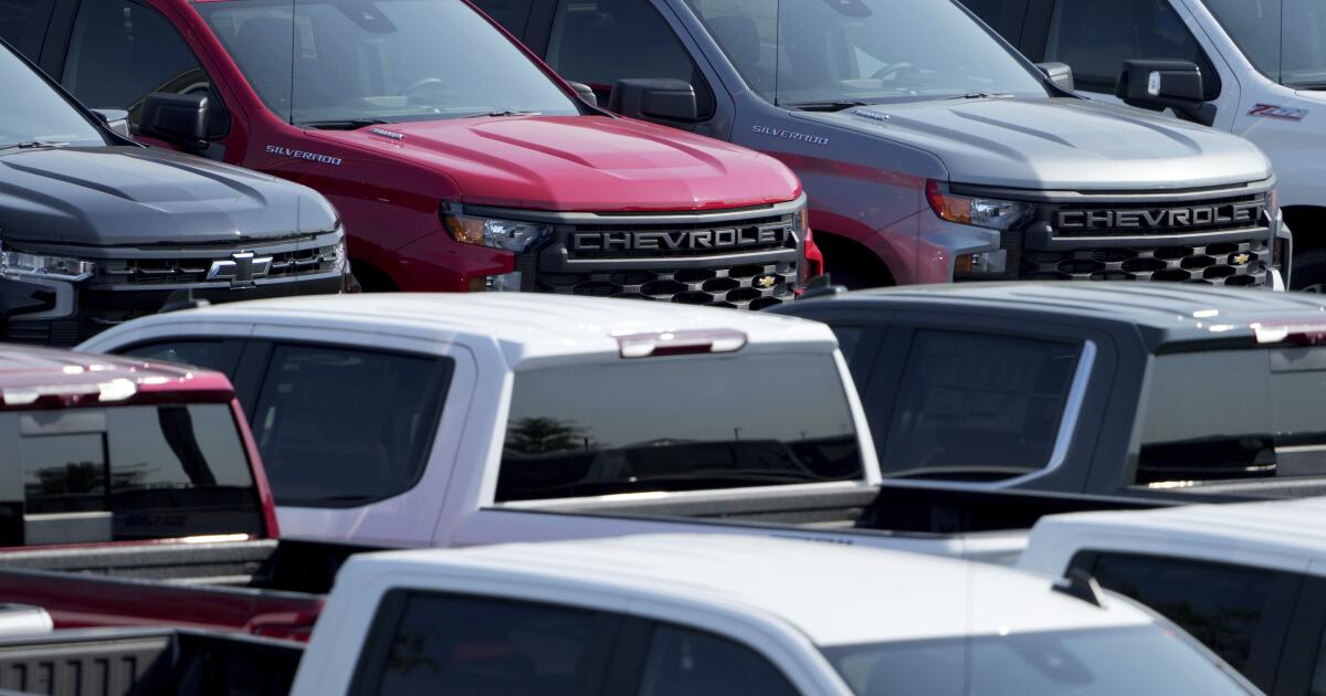 General Motors to pay $12.5 million to settle claims that it illegally sold California driver data