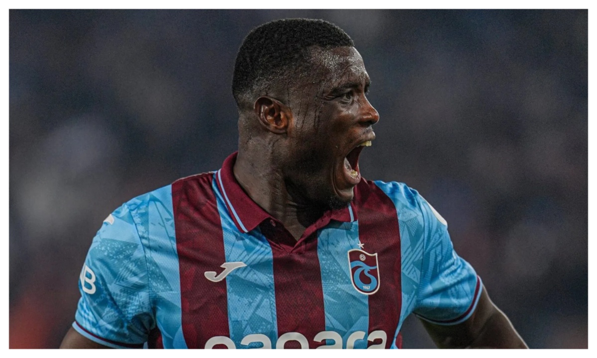  Onuachu grabs brace as Trabzonspor beat Konyaspor to win Turkish Cup