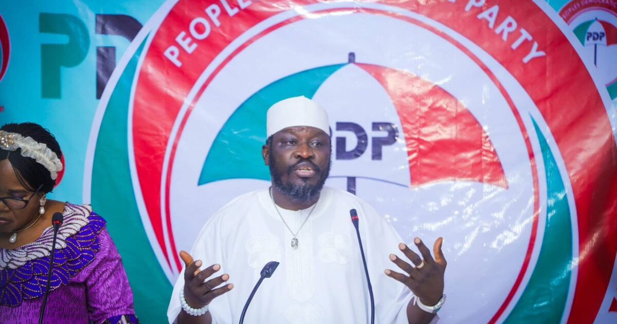PDP clears chieftain for Plateau governorship primaries
