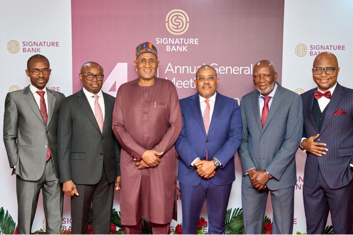 Signature Bank reports stronger 2025 performance as profit rises to ₦3.59bn 